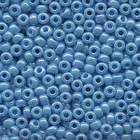 Miyuki 6/0 Rocaille Bead - 6-9413R - Opaque Turquoise Blue AB