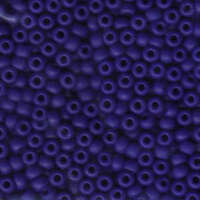 Miyuki 6/0 Rocaille Bead - 6-9414F - Matte Opaque Cobalt