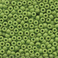 Miyuki 6/0 Rocaille Bead - 6-9416F - Matte Opaque Chartreuse