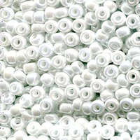 Miyuki 6/0 Rocaille Bead - 6-9420 - White Pearl Ceylon