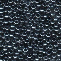 Miyuki 6/0 Rocaille Bead - 6-9451 - Gunmetal