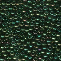 Miyuki 6/0 Rocaille Bead - 6-9453 - Metallic Olive Iris