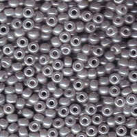 Miyuki 6/0 Rocaille Bead - 6-9526 - Silver Grey Ceylon