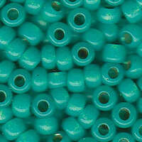 Miyuki 6/0 Rocaille Bead - 6-9572 - Dyed Seafoam Silver Lined Alabaster