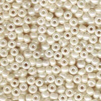 Miyuki 6/0 Rocaille Bead - 6-9592 - Antique Ivory Pearl Ceylon