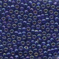 Miyuki 6/0 Rocaille Bead - 6-91020 - Silver Lined Cobalt AB