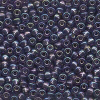 Miyuki 6/0 Rocaille Bead - 6-91024 - Silver Lined Amethyst AB