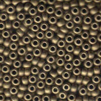 Miyuki 6/0 Rocaille Bead - 6-91255 - Metallic Matte Bronze