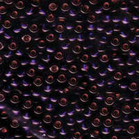Miyuki 6/0 Rocaille Bead - 6-91426 - Dyed Silver Lined Dark Purple