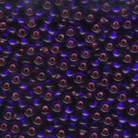 Miyuki 6/0 Rocaille Bead - 6-91427 - Silver Lined Violet