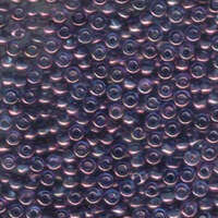 Miyuki 6/0 Rocaille Bead - 6-91884 - Violet Gold Luster