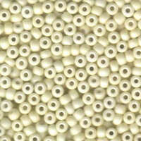 Miyuki 6/0 Rocaille Bead - 6-92021 - Matte Opaque Cream