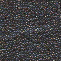 Miyuki 6/0 Rocaille Bead - 6-92064 - Matte Metallic Blue Green