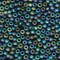 Miyuki 6/0 Rocaille Bead - 6-92405FR - Matte Transparent Teal