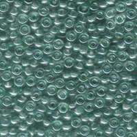 Miyuki 6/0 Rocaille Bead - 6-92445 - Seafoam Luster