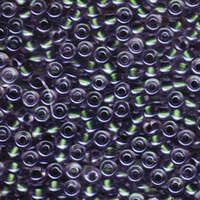 Miyuki 6/0 Rocaille Bead - 6-93204 - Magic Smoke Patina Lined Crystal