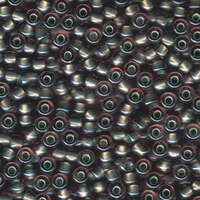 Miyuki 6/0 Rocaille Bead - 6-93814 - Pearlized Amethyst Lined Mint