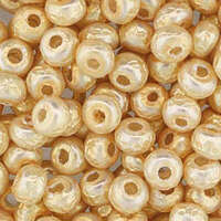 Miyuki 6/0 Rocaille Bead - 6-93952 - Baroque Pearl Cream