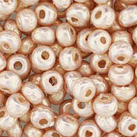 Miyuki 6/0 Rocaille Bead - 6-93954 - Baroque Pearl Blush Pink