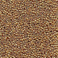 Miyuki 6/0 Rocaille Bead - 6-94204 - Duracoat Galvanized Champagne