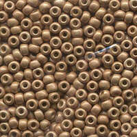 Miyuki 6/0 Rocaille Bead - 6-94204F - Matte Duracoat Galvanized Champagne