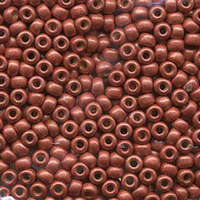 Miyuki 6/0 Rocaille Bead - 6-94208F - Matte Duracoat Galvanized Berry