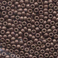 Miyuki 6/0 Rocaille Bead - 6-94213F - Matte Duracoat Galvanized Dark Mauve