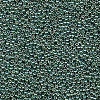 Miyuki 6/0 Rocaille Bead - 6-94215 - Duracoat Galvanized Sea Green