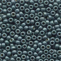 Miyuki 6/0 Rocaille Bead - 6-94217F - Matte Duracoat Galvanized Seafoam