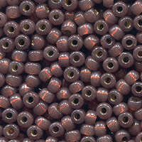 Miyuki 6/0 Rocaille Bead - 6-94249 - Duracoat Silver Lined Dyed Rose Bronze