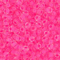 Miyuki 6/0 Rocaille Bead - 6-94301 - Luminous Wild Strawberry