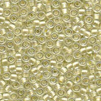 Miyuki 6/0 Rocaille Bead - 6-94603 - Inside Dyed Pearlized Cream
