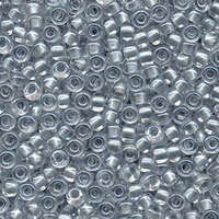 Miyuki 6/0 Rocaille Bead - 6-94608 - Inside Dyed Pearlized Light Blue