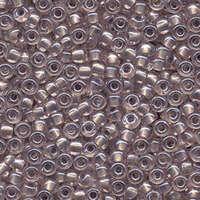 Miyuki 6/0 Rocaille Bead - 6-94614 - Inside Dyed Pearlized Purple in Pink