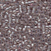 Miyuki 6/0 Rocaille Bead - 6-94615 - Inside Dyed Pearlized Blue in Pink