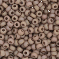 Miyuki 6/0 Rocaille Bead - 6-94694 - Frost Opaque Glaze Rainbow Lavender
