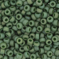 Miyuki 6/0 Rocaille Bead - 6-94700 - Frost Opaque Glaze Rainbow  Shamrock