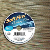 Soft Flex- .014 in (0.36 mm) - Golden Bronze - 100ft / 30.5m spool