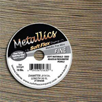 Soft Flex- .014 in (0.36 mm) - Antique Brass - 30ft / 9.15m spool
