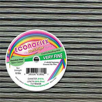 Econoflex- .010 in (0.25 mm) - Steel Grey - 30ft / 9.15m spool