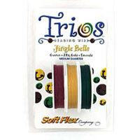 Soft Flex Trios- .019 in (0.48 mm) - Jingle Bells - 10ft / 3m spool