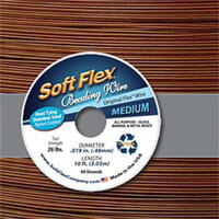 Soft Flex- .019 in (0.48 mm) - Copper - 10ft / 3m spool