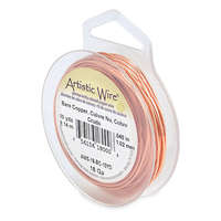 Bare Copper - 18 Gauge (1.0 mm) - 10 yd (9.1 m) - AWS-18-BC-10YD