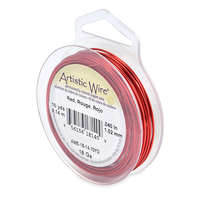 Red - 18 Gauge (1.0 mm) - 10 yd (9.1 m) - AWS-18-14-10YD