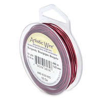 Burgundy - 18 Gauge (1.0 mm) - 10 yd (9.1 m) - AWS-18-23-10YD