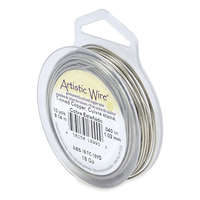 Tinned Copper - 18 Gauge (1.0 mm) - 10 yd (9.1 m) - AWS-18-TC-10YD