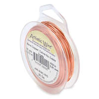 Bare Copper - 20 Gauge (.81 mm) - 15 yd (13.7 m) - AWS-20-BC-15YD