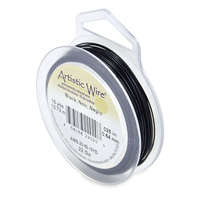 Black - 22 Gauge (.64 mm) - 15 yd (13.7 m) - AWS-22-02-15YD