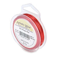 Red - 22 Gauge (.64 mm) - 15 yd (13.7 m) - AWS-22-14-15YD