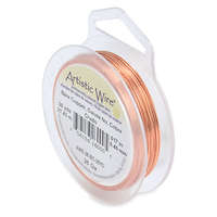 Bare Copper - 26 Gauge (.41 mm) - 30 yd (27.4 m) - AWS-26-BC-30YD